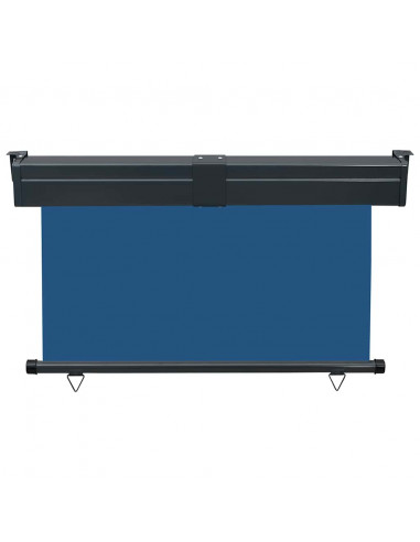 Tendalino Laterale per Balcone 125x250 cm Blu