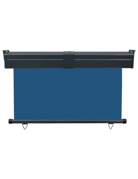 Tendalino Laterale per Balcone 125x250 cm Blu
