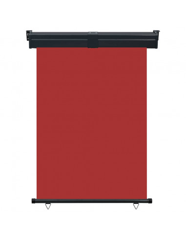 Tendalino Laterale per Balcone 125x250 cm Rosso