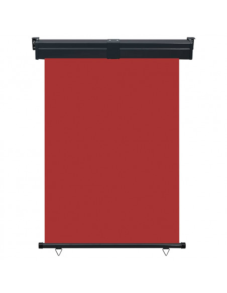 Tendalino Laterale per Balcone 125x250 cm Rosso