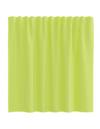 Tende in Voile con Linguetta 2 pz Verde Mela