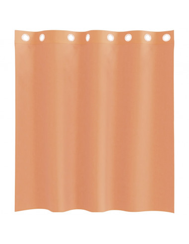Tende in Voile con Occhielli 2 pz Terracotta
