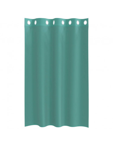 Tende in Voile con Occhielli 2 pz Turchese