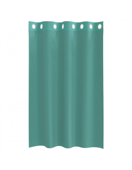 Tende in Voile con Occhielli 2 pz Turchese