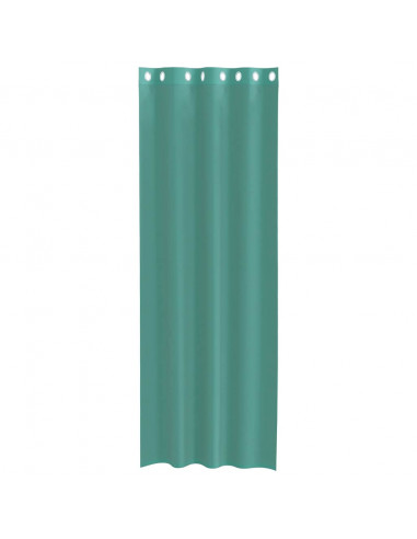 Tende in Voile con Occhielli 2 pz Turchese