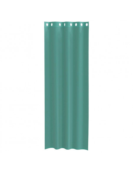 Tende in Voile con Occhielli 2 pz Turchese