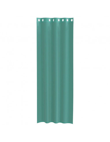 Tende in Voile con Occhielli 2 pz Turchese