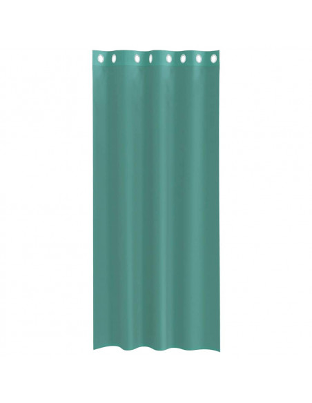 Tende in Voile con Occhielli 2 pz Turchese