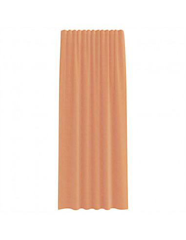 Tende in Voile con Passanti 2 pz Terracotta 140x225 cm