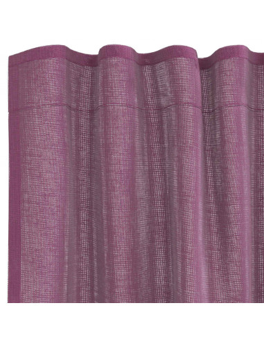 Tende in Voile con Passanti 2 pz Viola 140x175 cm