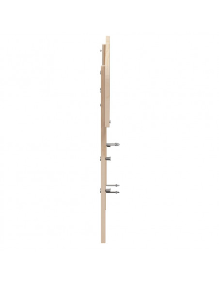 Testiera 180 cm in Legno Massello di Pino