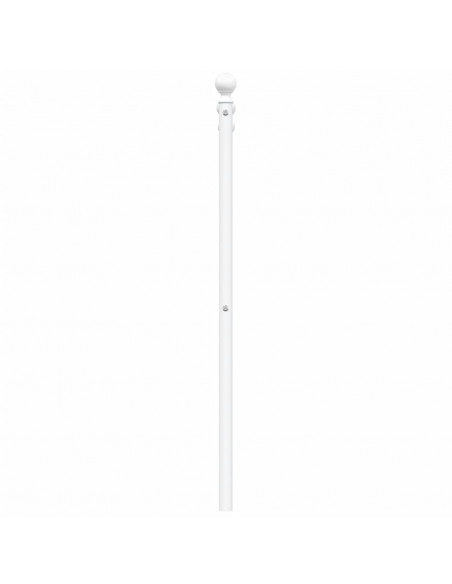 Testiera in Metallo Bianco 140 cm