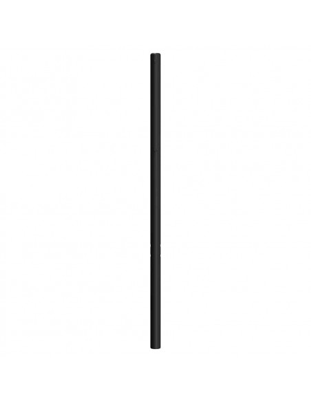 Testiera in Metallo Nero 135 cm