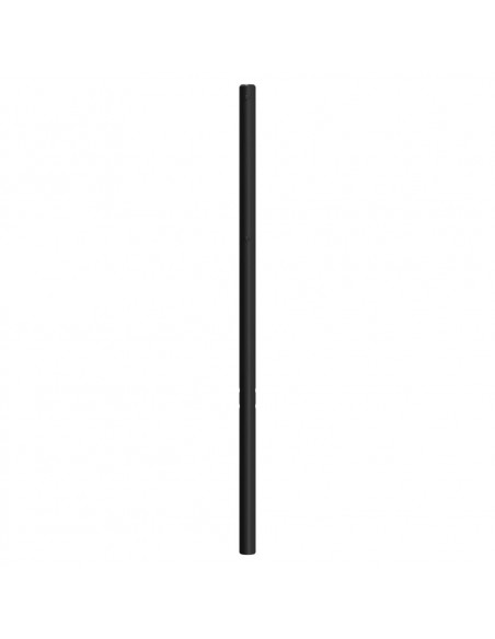 Testiera in Metallo Nero 140 cm