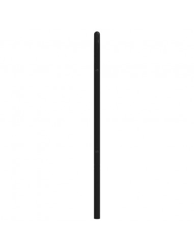 Testiera in Metallo Nero 150 cm