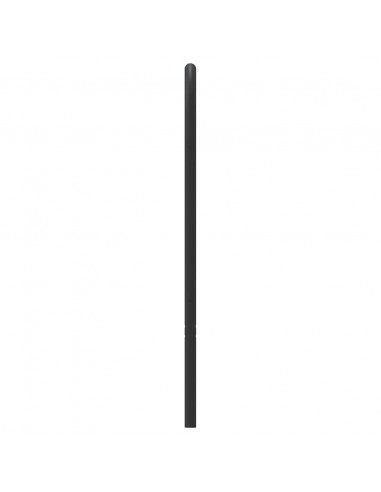 Testiera di Ricambio in Metallo Nero 150 cm