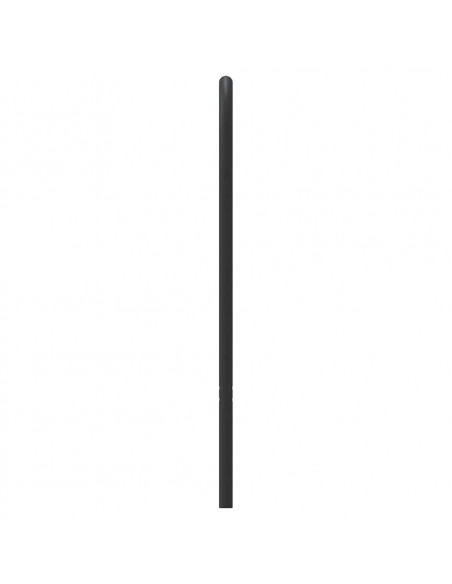 Testiera in Metallo Nero 150 cm