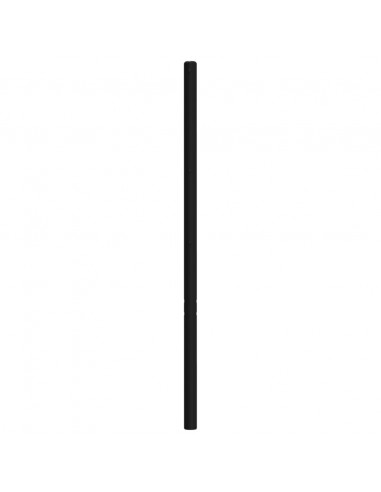 Testiera in Metallo Nero 90 cm