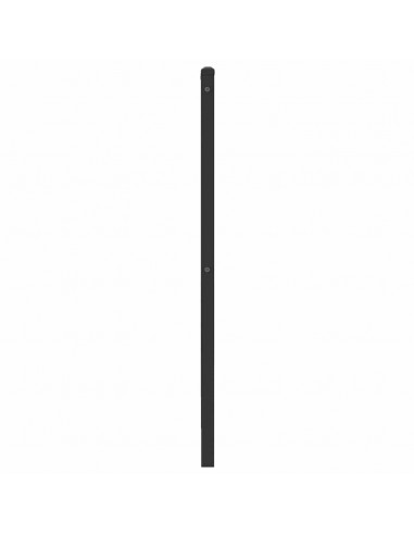 Testiera di Ricambio Rovere Sonoma 150 cm in Legno Multistrato e Acciaio