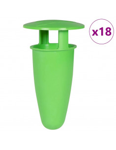 Trappole per Lumache e Lumache 18 pz Verdi 2