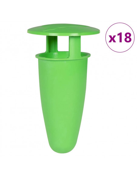 Trappole per Lumache e Lumache 18 pz Verdi