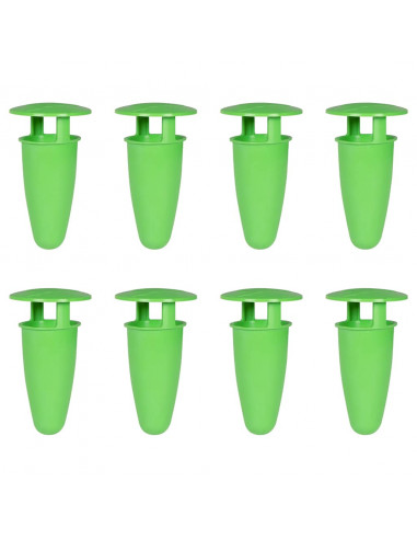 Trappole per Lumache e Lumache 8 pz Verdi