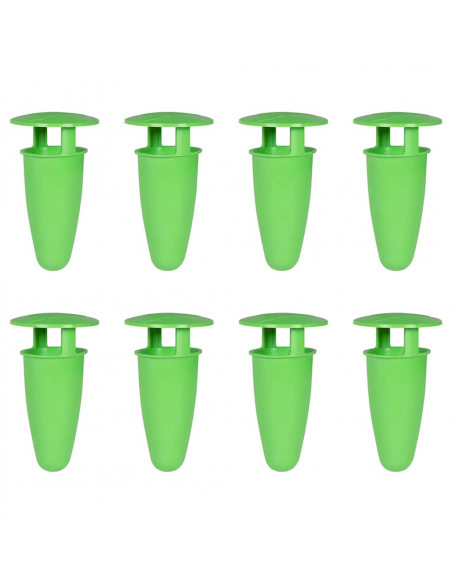 Trappole per Lumache e Lumache 8 pz Verdi