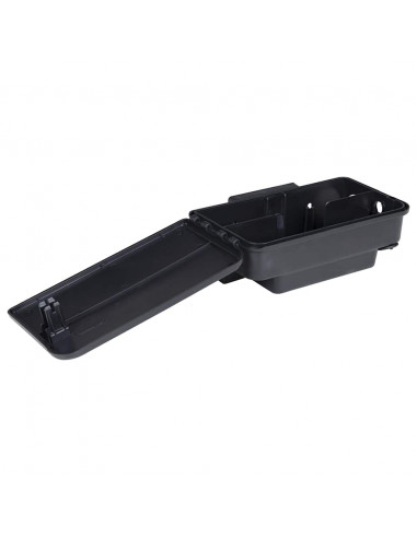 Trappole per Topi 4 pz Nere 22x12,5x7,5 cm