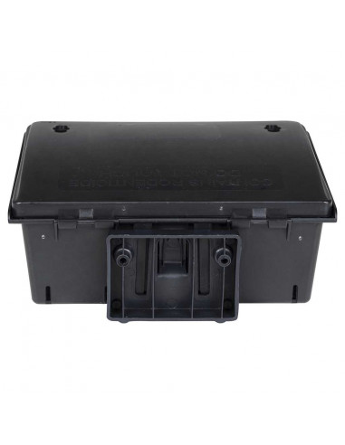 Trappole per Topi 4 pz Nere 23x19x9,5 cm