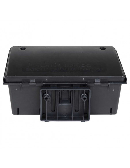 Trappole per Topi 4 pz Nere 23x19x9,5 cm