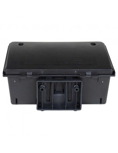 Trappole per Topi 6 pz Nere 23x19x9,5 cm