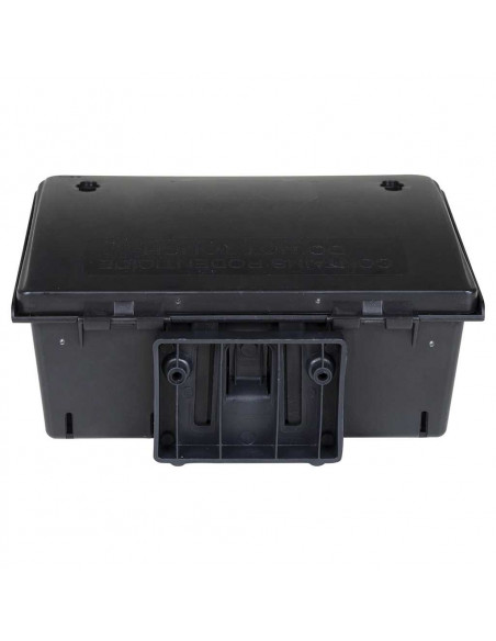 Trappole per Topi 6 pz Nere 23x19x9,5 cm