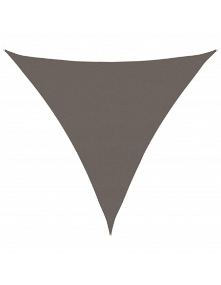 Vela Parasole 160 g/m² Antracite 6x6x6 m in HDPE
