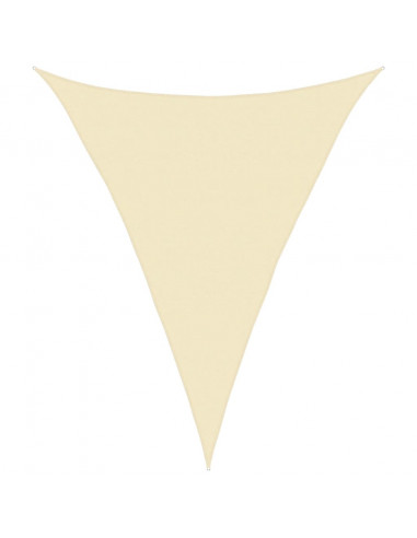 Vela Parasole 160 g/m² Crema 5x7x7 m in HDPE