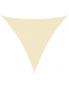 Vela Parasole 160 g/m² Crema 6x6x6 m in HDPE 2