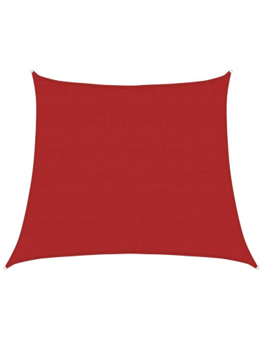 Vela Parasole 160 g/m² Rossa 4/5x4 m in HDPE