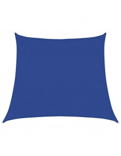 Vela Parasole 160 g/m² Trapezio Blu 4/5x4 m in HDPE 2