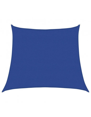 Vela Parasole 160 g/m² Trapezio Blu 4/5x4 m in HDPE