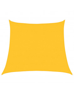 Vela Parasole 160 g/m² Trapezio Giallo 4/5x4 m in HDPE 2