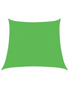 Vela Parasole 160 g/m² Trapezio Verde Chiaro 4/5x4 m in HDPE 2