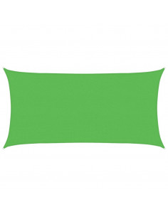 Vela Parasole 160 g/m² Verde Chiaro 2x4 m in HDPE 2