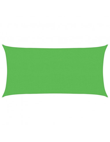 Vela Parasole 160 g/m² Verde Chiaro 2x4 m in HDPE