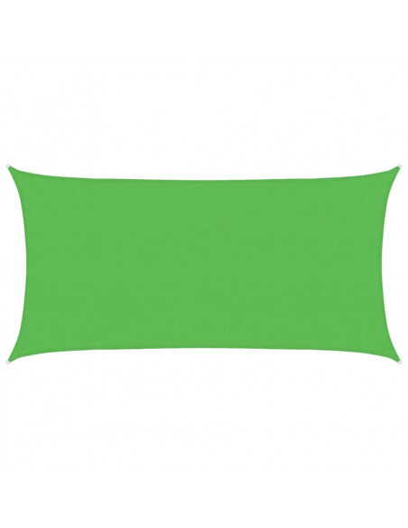 Vela Parasole 160 g/m² Verde Chiaro 2x4 m in HDPE