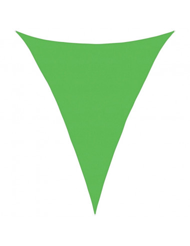 Vela Parasole 160 g/m² Verde Chiaro 5x7x7 m in HDPE