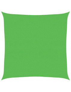 Vela Parasole 160 g/m² Verde Chiaro 7x7 m in HDPE 2