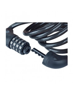 CAVO SICUREZZA COMBINAZIONE - BICI