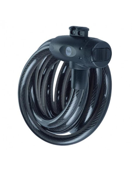 CAVO SICUREZZA CHIAVE 2M - PER BICI