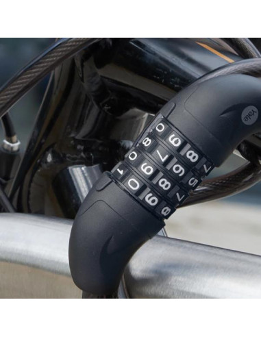 CAVO SICUREZZA COMBINAZIONE - BICI