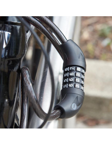 CAVO SICUREZZA COMBINAZIONE - BICI