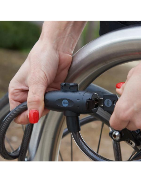 CAVO SICUREZZA CHIAVE 2M - PER BICI